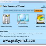 Recuperer les données avec easy data recovery wizard