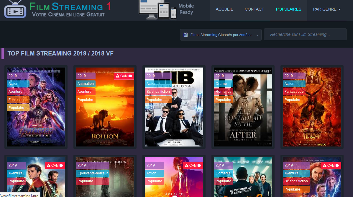 Site De Streaming Film Top 3 meilleurs site Français de streaming gratuit 2021
