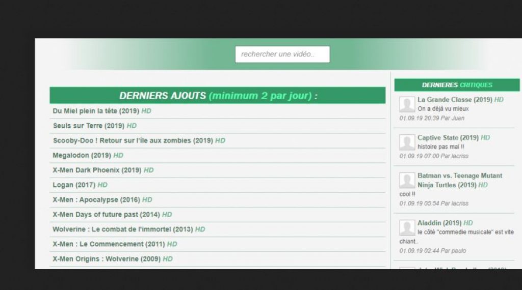 Pourquoi Les Sites De Streaming Ne Marche Plus Quepaf le meilleur site de streaming du moment