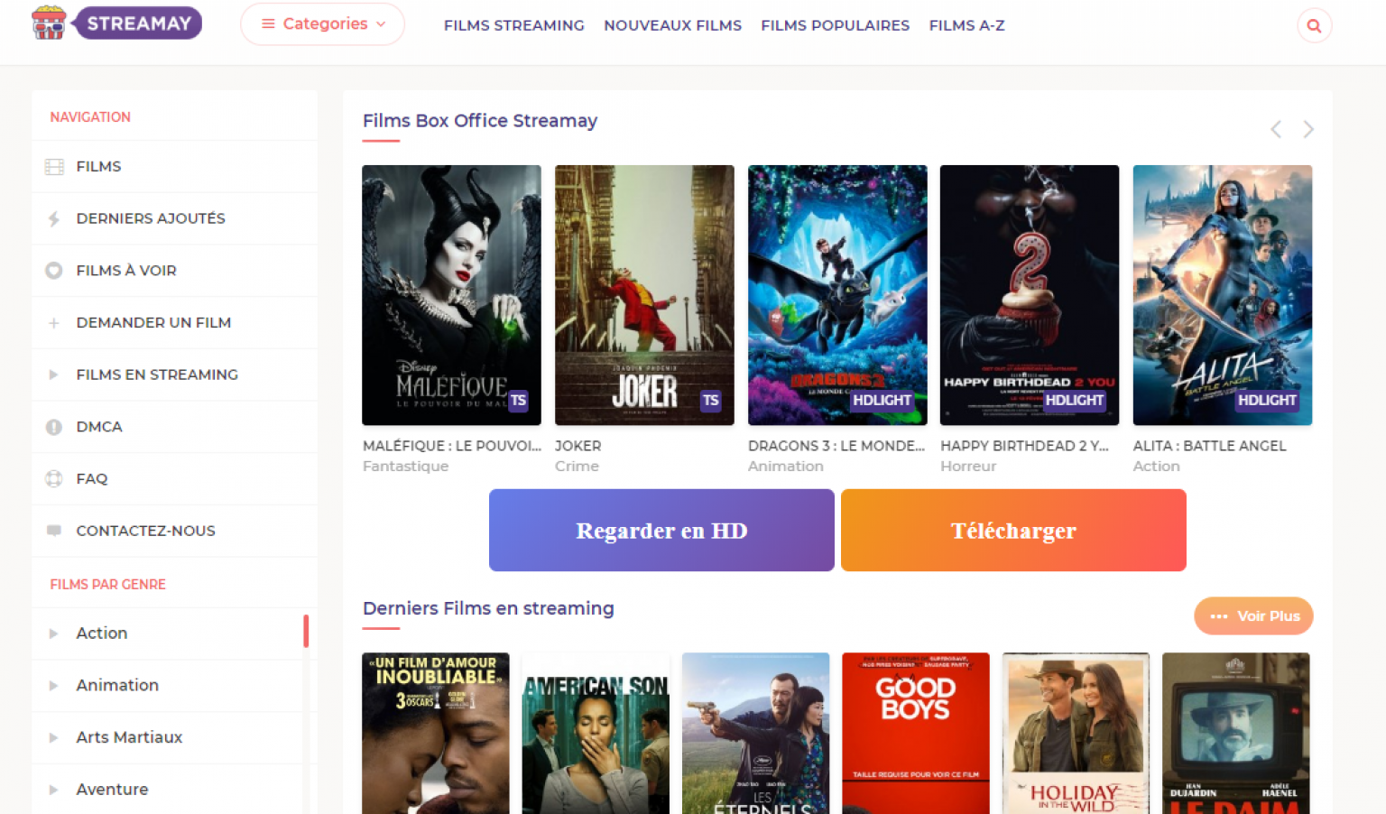 Streaming Sites For Series 5 meilleurs sites de streaming Films/séries gratuit 2021