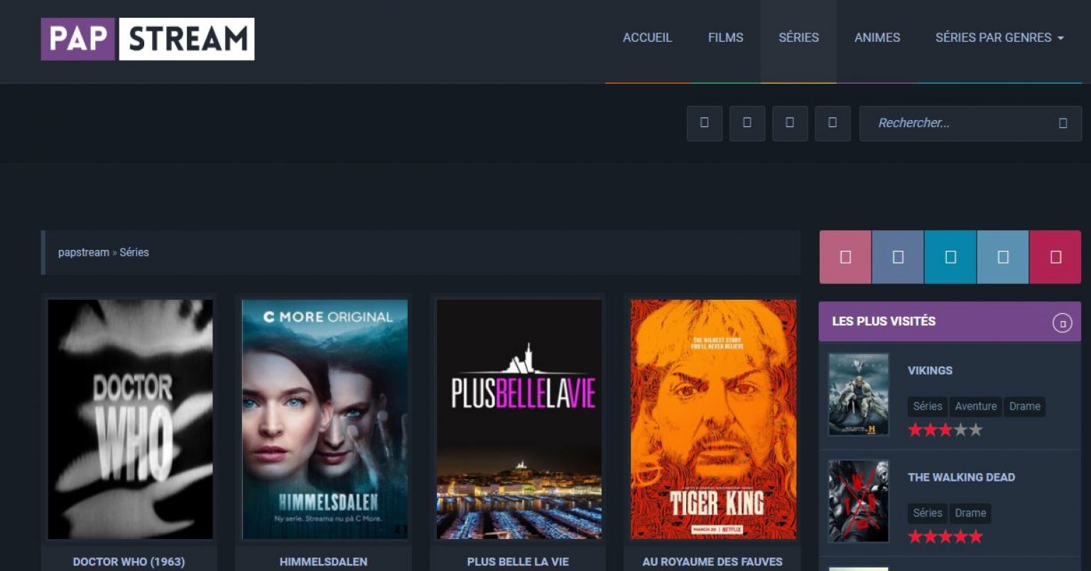Streaming Serie Sans Compte