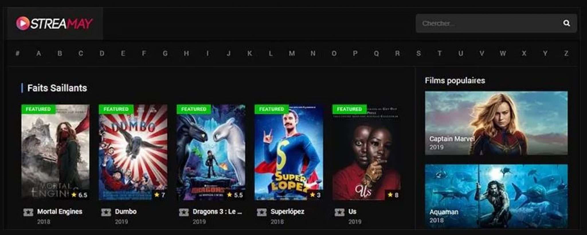 ça Streaming Gratuit Sans Compte meilleur site de Streaming sans pub