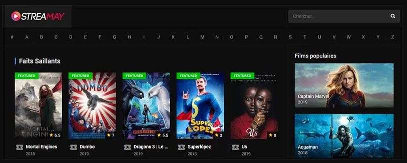 Film Streaming Gratuit Sans Inscription Ni Abonnement 2020 meilleur site de Streaming sans pub