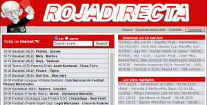 Bein Sport gratuit sur Rojadirecta