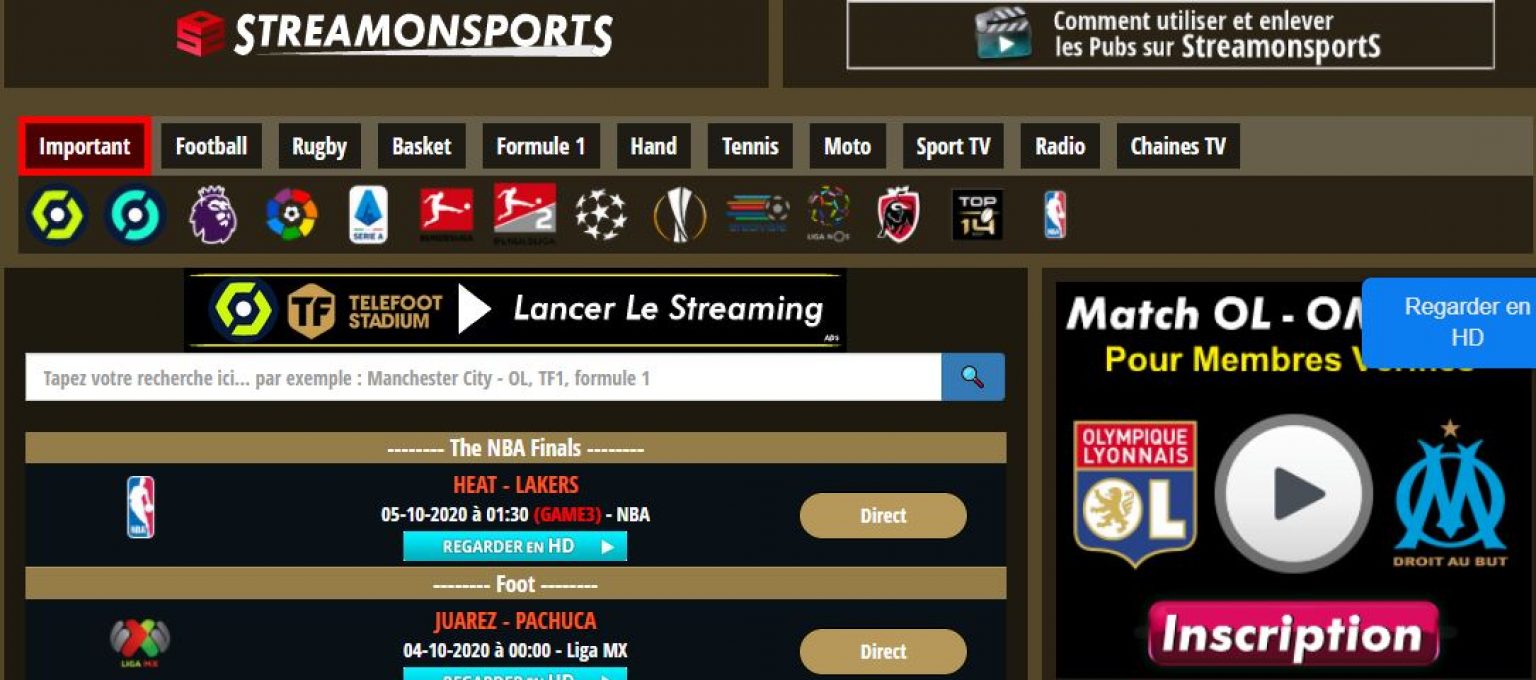 Site De Streaming Sport Gratuit Sans Inscription meilleur site streaming foot gratuit sans inscription 2021