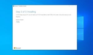 Comment installer windows 11 via l'assistant d'installation
