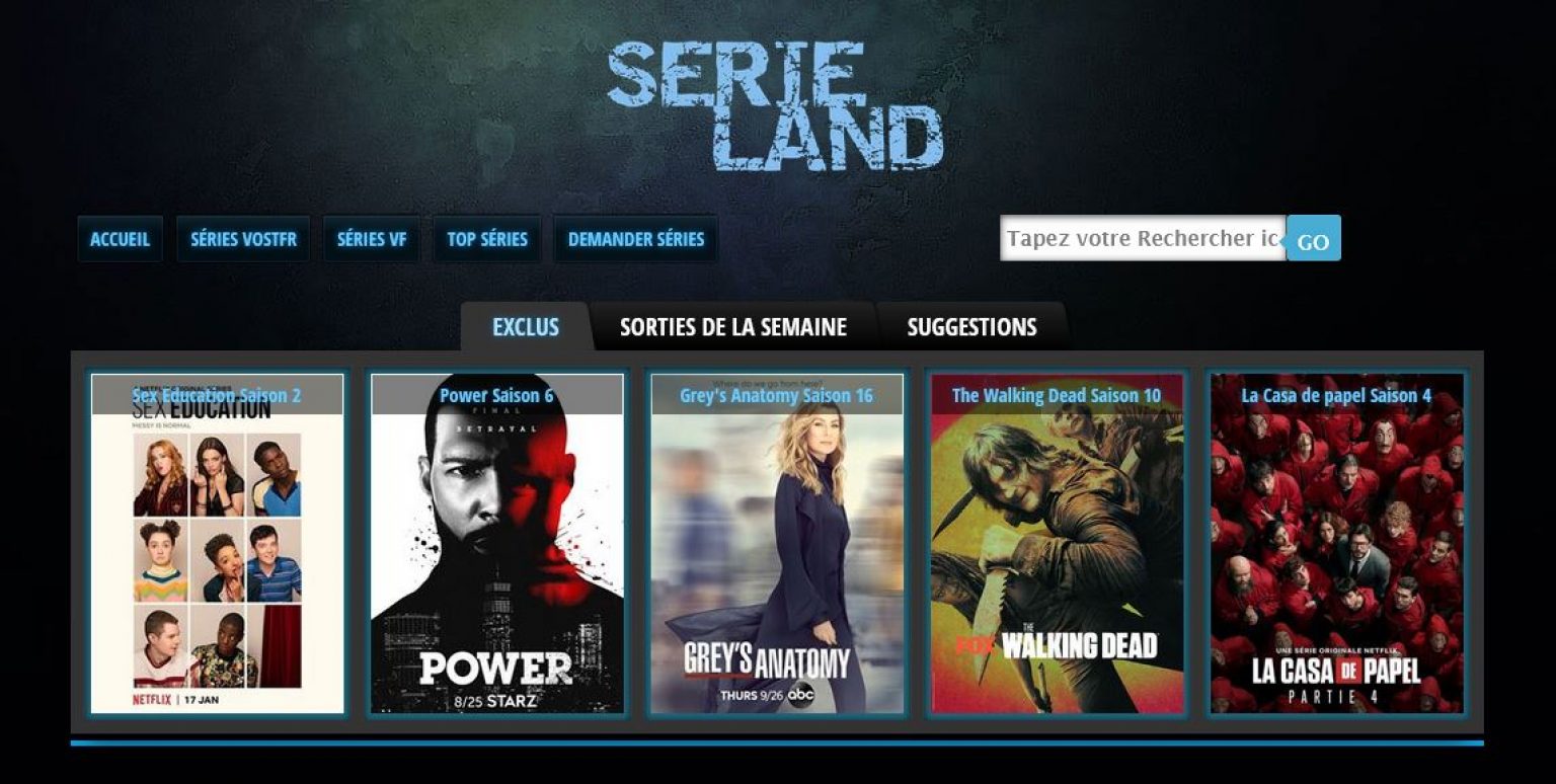 Site For Streaming Series serie-land : meilleur site de streaming séries vf 2021