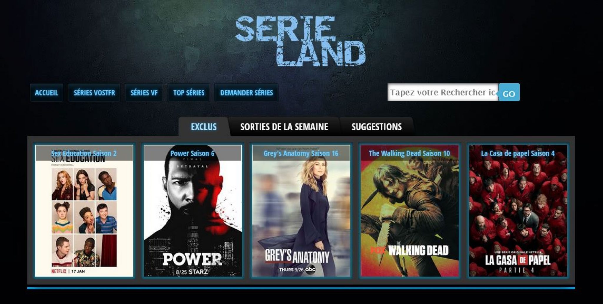 Sites De Streaming Series serie-land : meilleur site de streaming séries vf 2021