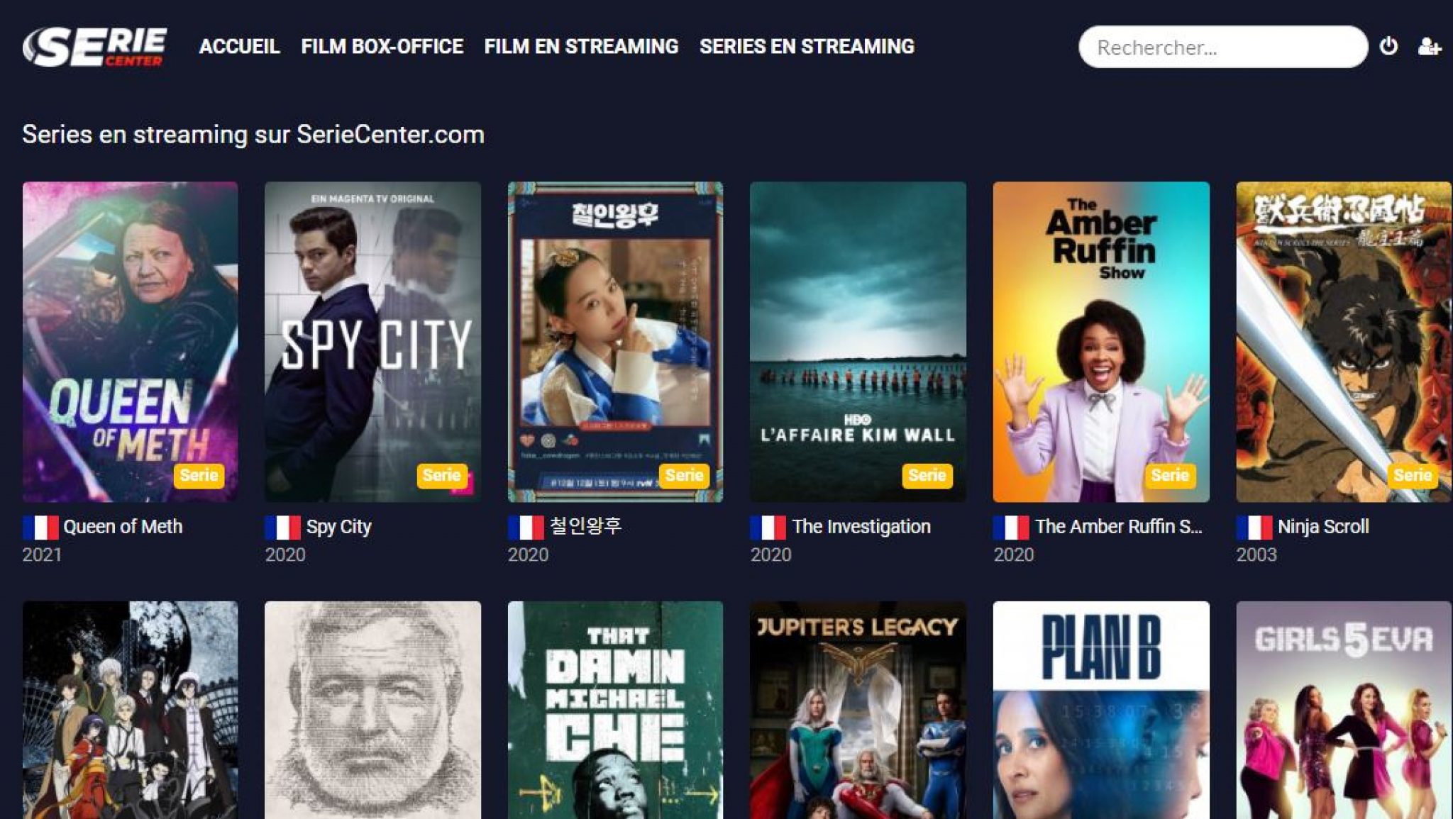 Streaming Films Et Series seriecenter le spécialiste du streaming films et séries
