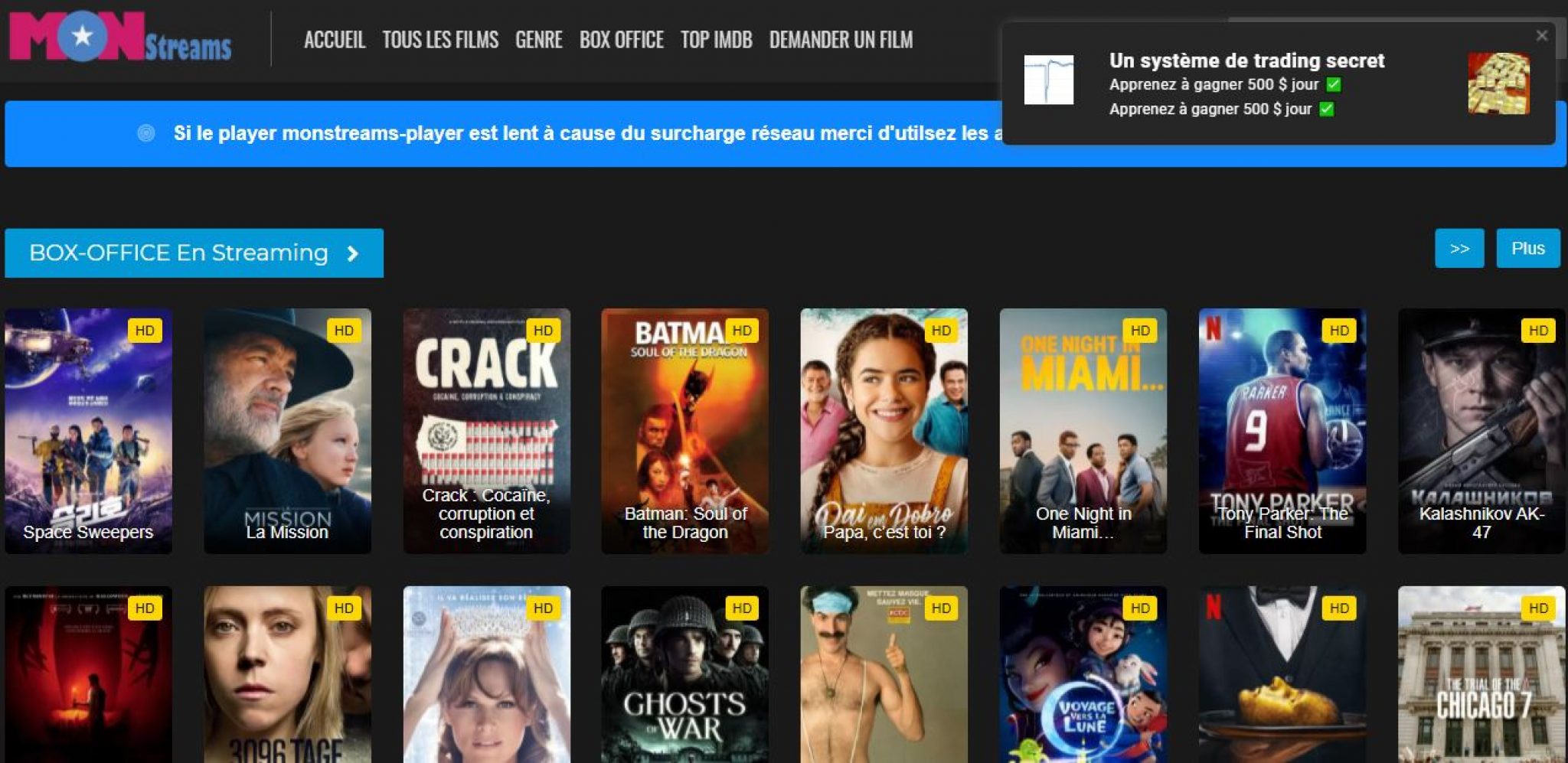 Site De Streaming Hd monstreams : meilleur site de streaming films en hd