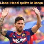 Lionel Messi quitte Barcelone