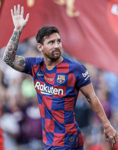 Transfert Messi PSG