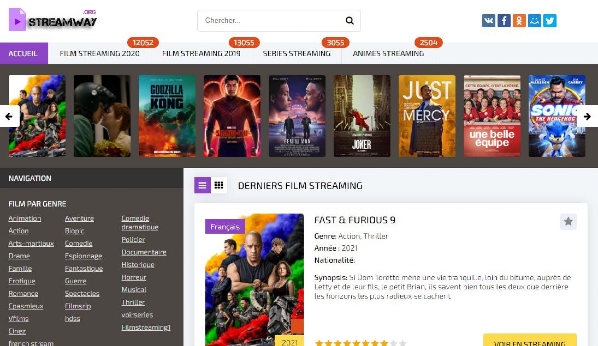 Film Streaming Sans Inscription Ni Compte streamway : meilleur site de streaming sans compte 2021