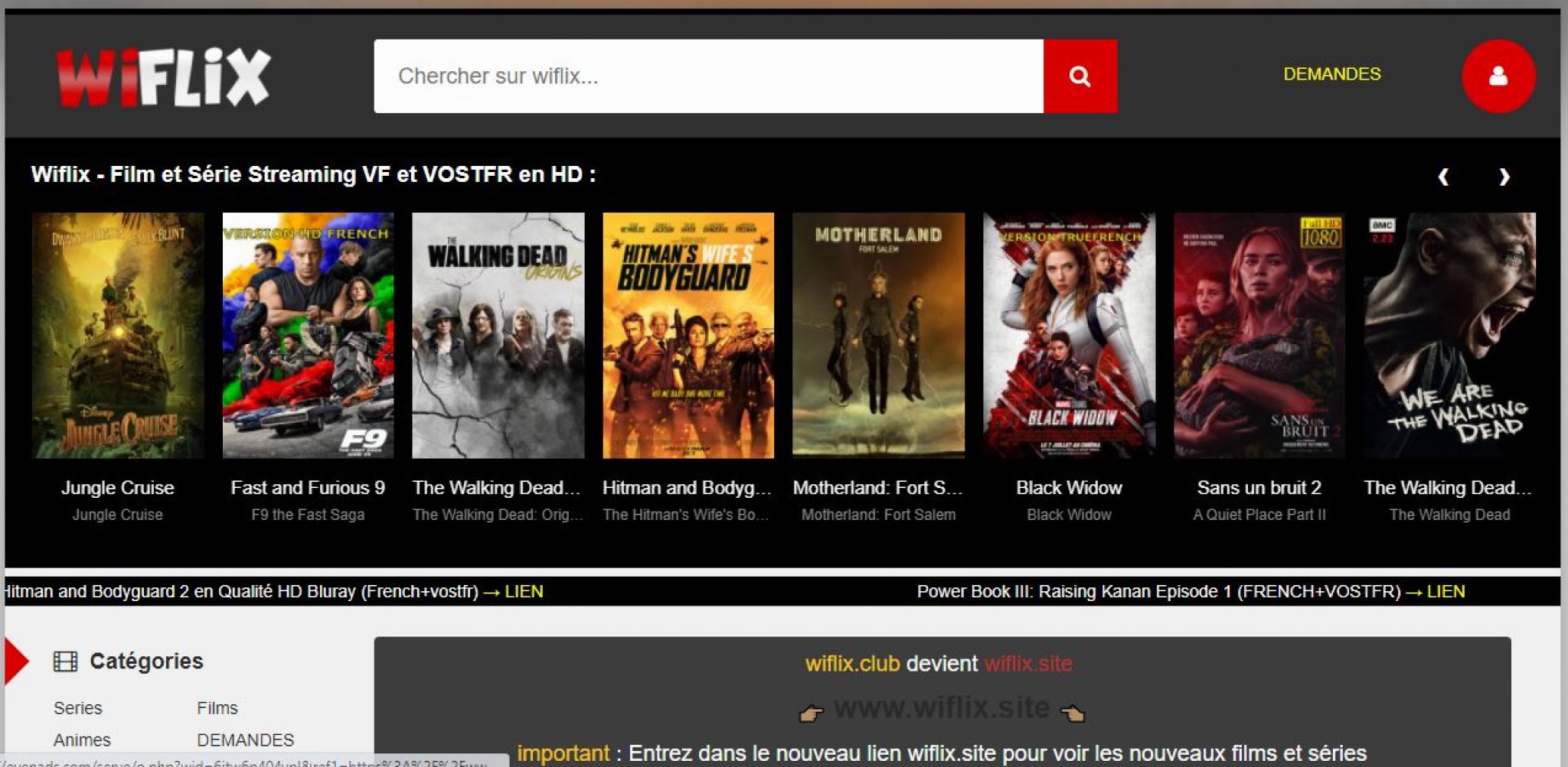 wiflix alternatives à netflix gratuit et illimites