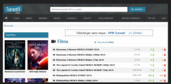 Nouvelle adresse de torrent9