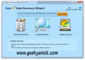 Récupéré les données formatées avec EaseUS Data Recovery Wizard
