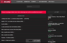 Dolwiz Dolwiz.com, nouveau site de streaming Films
