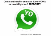 Télécharger YoWhatsApp APK 2022/2023 latest version