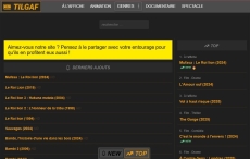 Tilgaf Tilgaf.com, nouveau site de streaming 2025
