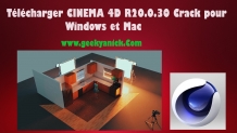 Télécharger CINEMA 4D R20.0.30 Crack pour Windows et Mac