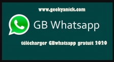 Télécharger la dernière version de Gbwhatsapp 2020