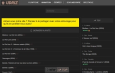 Udriz Udriz.com, nouveau site de streaming 2025