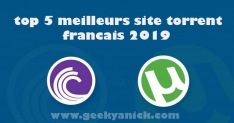Top 5 meilleurs site français de torrent 2019