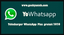 Télécharger WhatsApp Plus 2021 dernière version