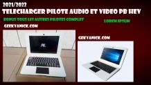 Télécharger Le Pilote Audio et Vidéo Pour Pb hev