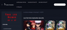 anime-streaming : tout vos streaming animes sur ce site