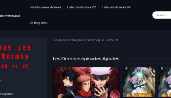 anime-streaming : tout vos streaming animes sur ce site