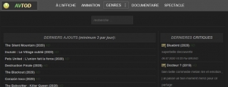 avtod site de Streaming sans inscription 2021