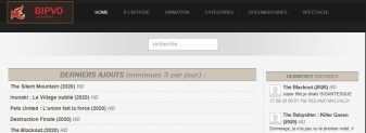 bipvo site de Streaming gratuit 2021
