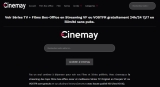 cinemay : la référence du streaming cinéma gratuit et illimité