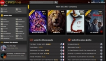 cpasfini : nouveau site de streaming illimités pour films et séries