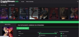 cryptostream : la grotte des films et séries en streaming