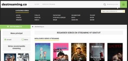 destreaming : toutes les catégories de séries gratuits