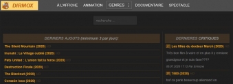 Streaming Vf 2021 illimité sur dirmox