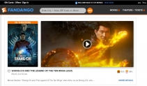 fandango : regarder tous les derniers films sur ce site