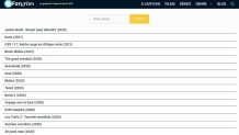 fandefilm : nouveau site de streaming 100% films