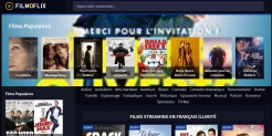 filmoflix le meilleur du streaming Films et séries