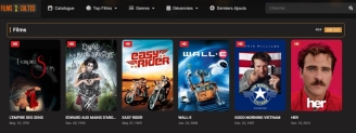 filmscultes : nouveau site de streaming tout genre