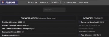 flidom nouveau site de Streaming 2021 gratuit