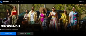 freeform : plateforme de streaming gratuit en tout genre