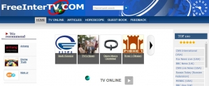 freeintertv : 1300 chaines de télévision en ligne gratuites