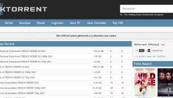 GkTorrents nouvelle adresse