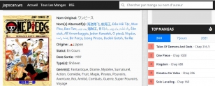 japscan : meilleur site de manga pour regarder One Piece