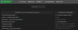 Streaming sans pub 2021 sur kapmop