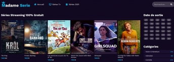 madame-serie : meilleur site de streaming films 2021