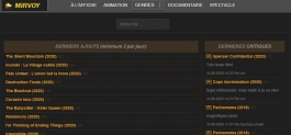 mirvoy la grotte du Streaming 2021